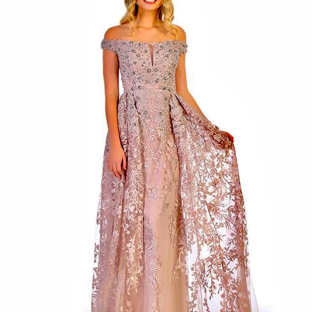 Elegant formal dress